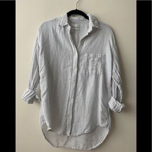 Aritzia Community Button Down Blouse